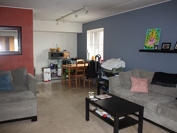 Living room, looking into dining area