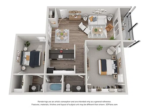 Floor plan B4