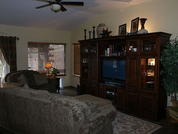 Great Room, slate floors