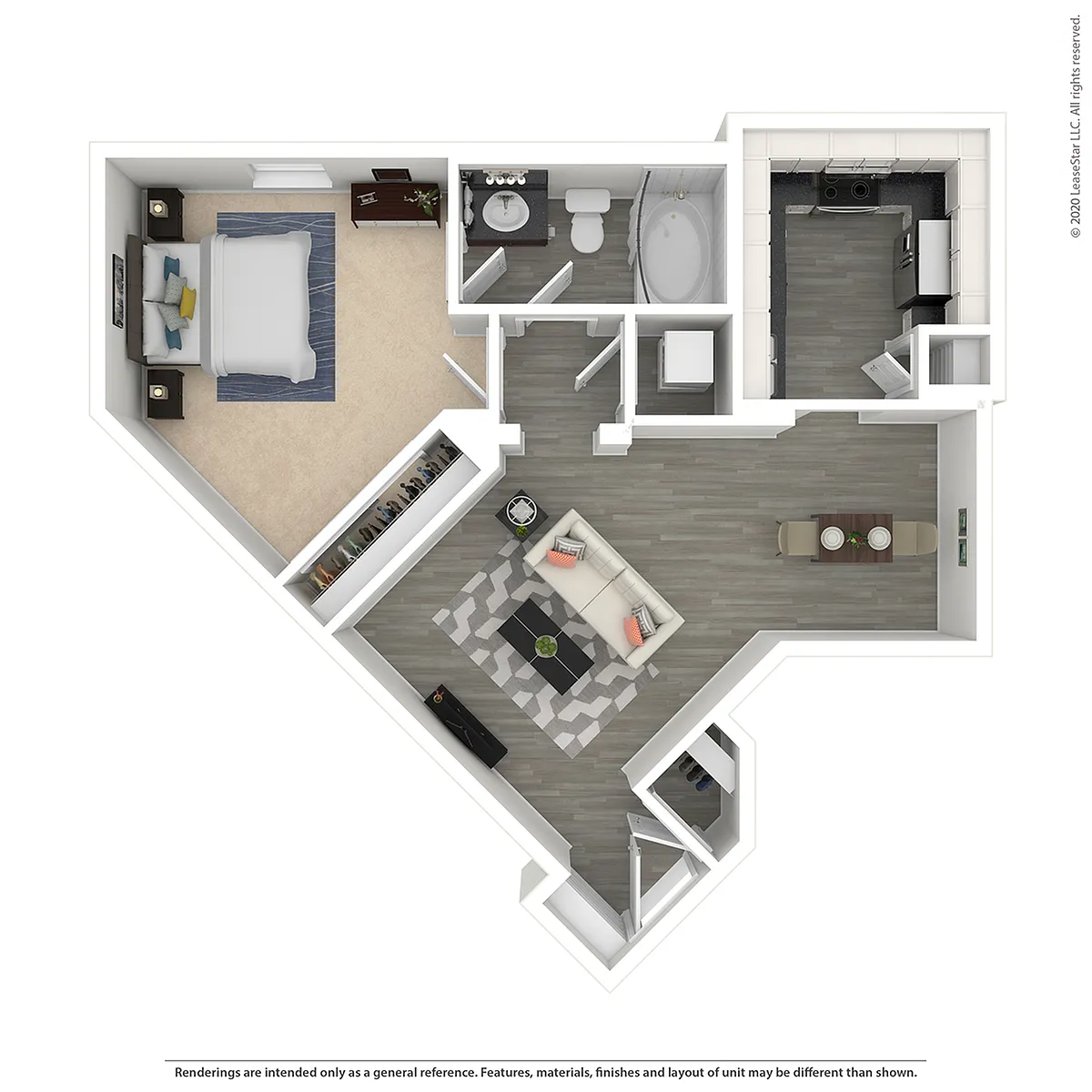 Floor plan A9
