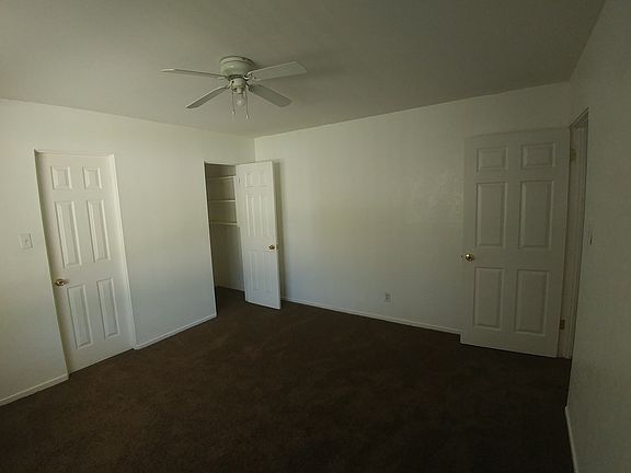 Master Bedroom with walk in closet