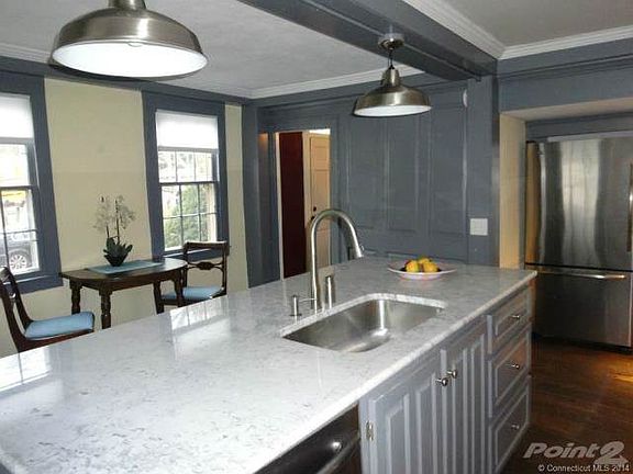 New Kitchen with stainless and granite