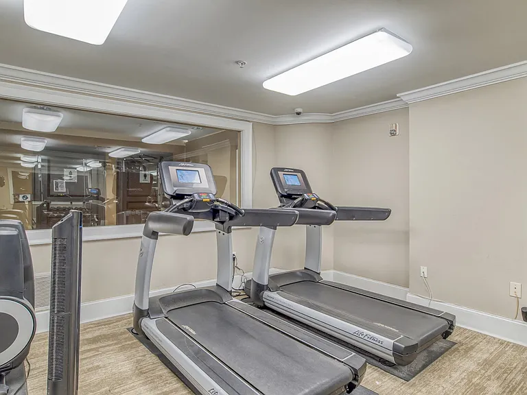 Cardio equipment and more- there's something for everyone!