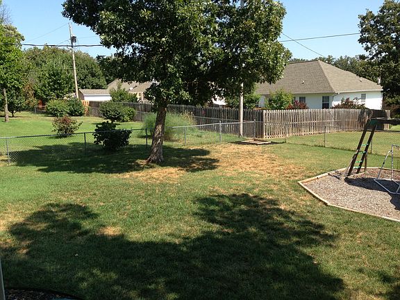back yard