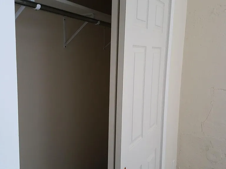 Bedroom closets