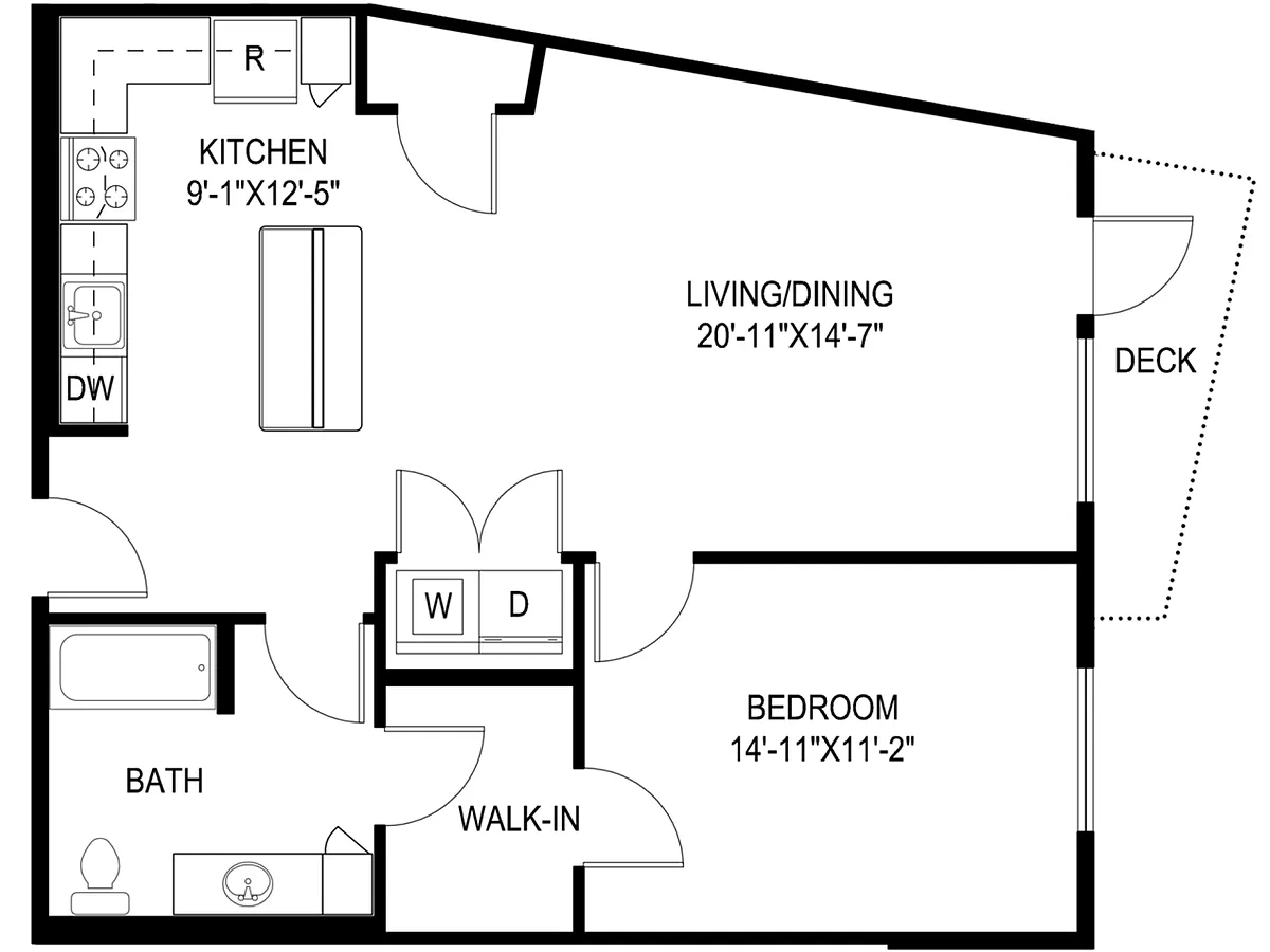 Floor plan A11