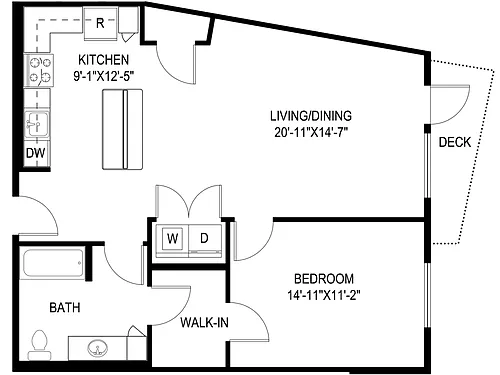 Floor plan A11