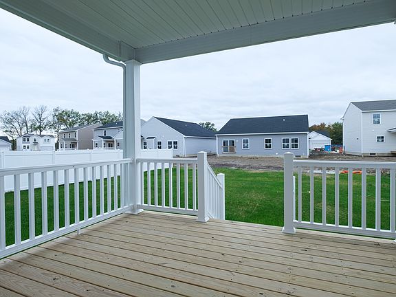 Covered porch