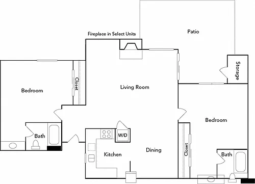 Floor plan Juniper
