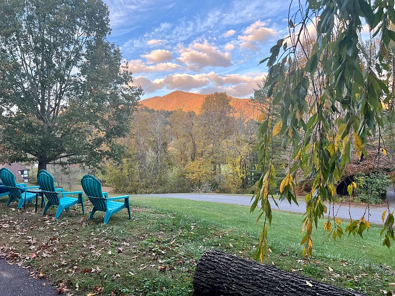 Soak in the sunsets on "The Ridge".