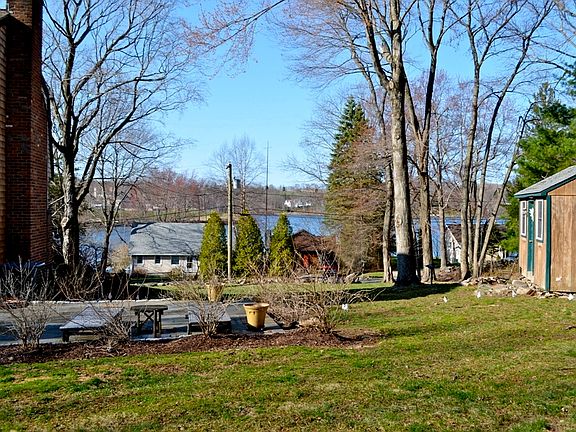 View of Taunton Lake