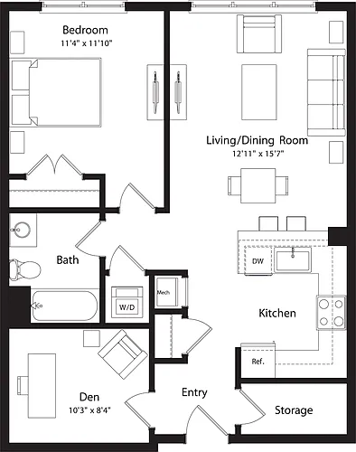 Floor plan A5D