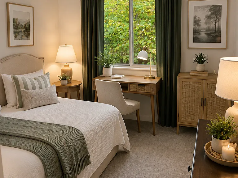 Secondary bedroom