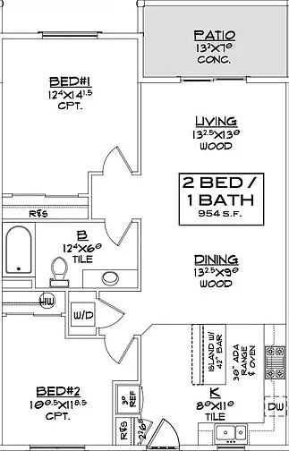 Willy Flats — Photo 15