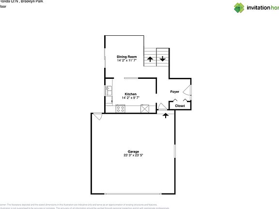 4th image of 8225 Florida Ct N