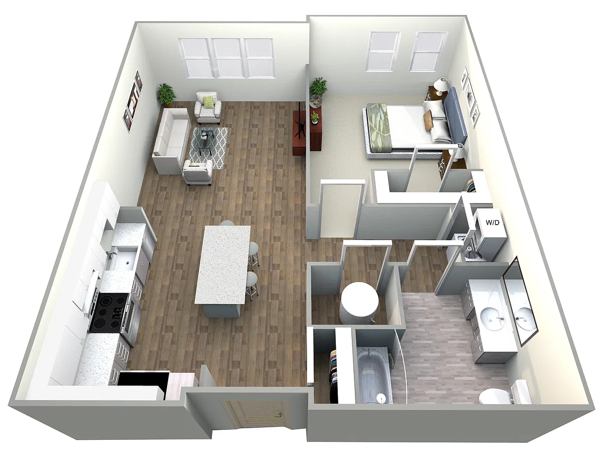 Floor plan HA2