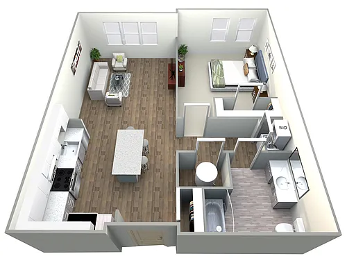 Floor plan HA2