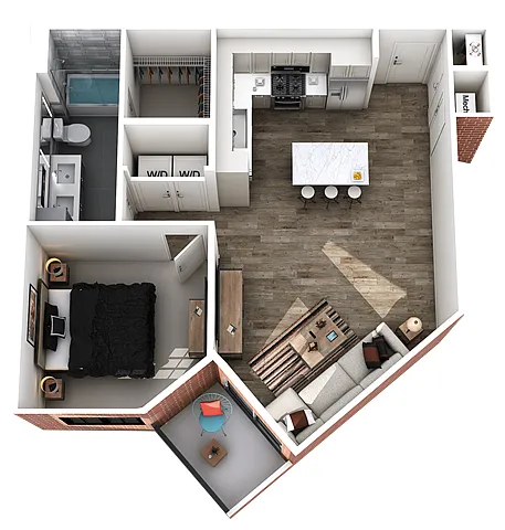 Floor plan Kolsch