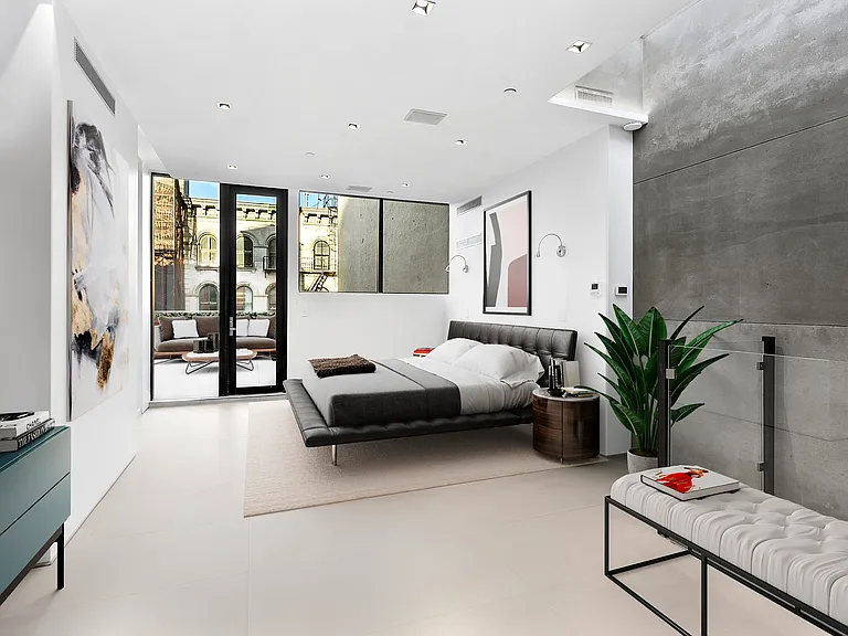 35 Walker St #PENTHOUSE — Photo 16