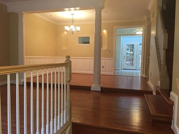 Main level - features new hardwoods with open floor plan tha