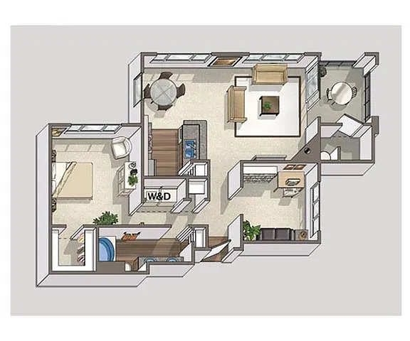 Floor plan Sapphire