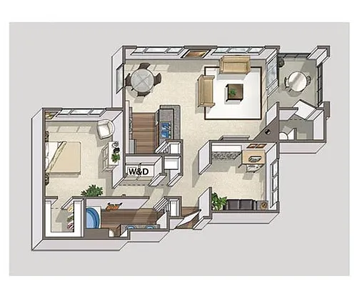Floor plan Sapphire