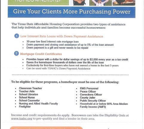 Take Advantage of Up to 5% Assistance