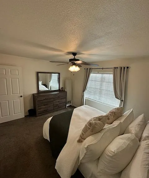 North west bedroom.