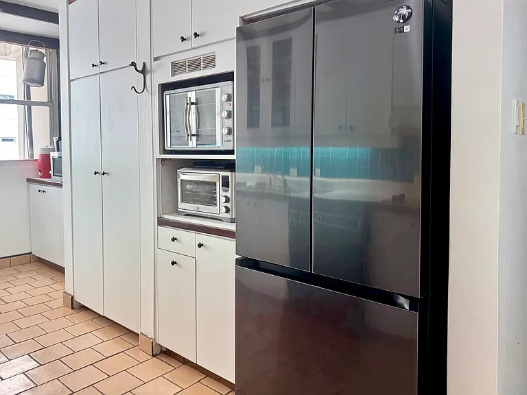 Galley kitchen