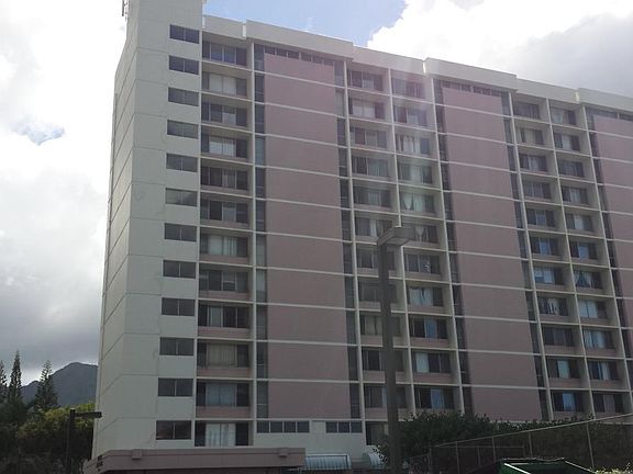 Hale Anaole, unit is on the top (12th floor)