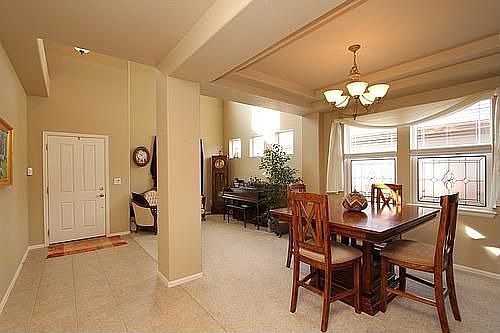 Formal Living & Dining Area