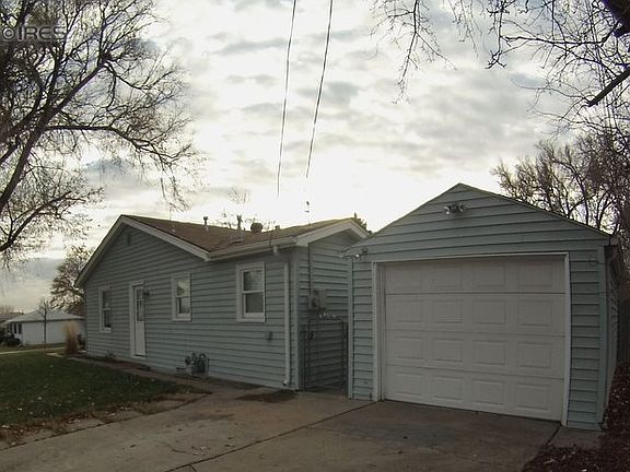 East Side Entry and Garage