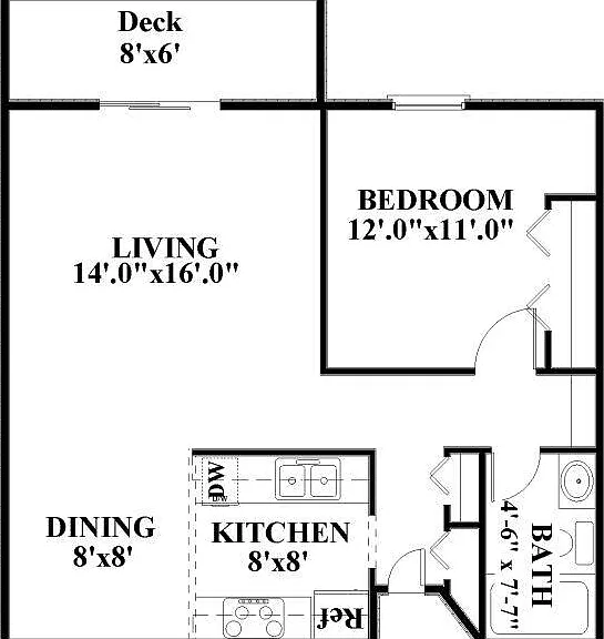 Bradley House Apartments — Photo 26