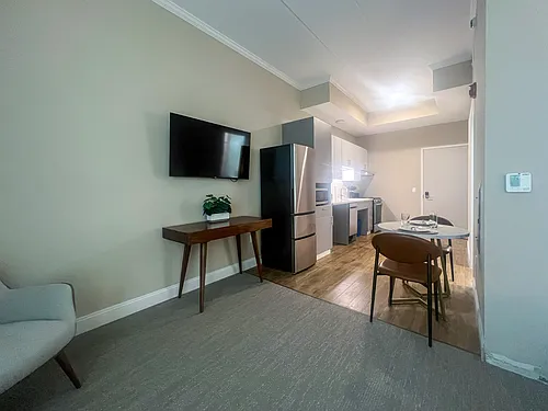 Floor plan Small Studio Apartments