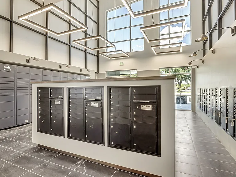 Mail Room