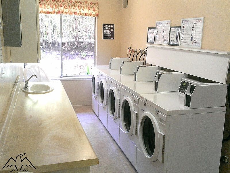Card Operated Laundry