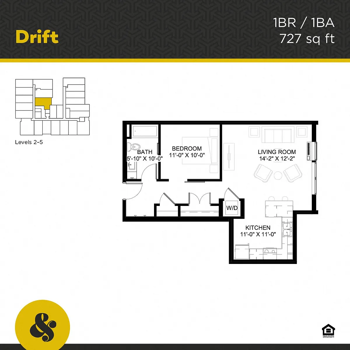 Floor plan Drift
