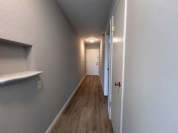 Entry, hall closet and nook
