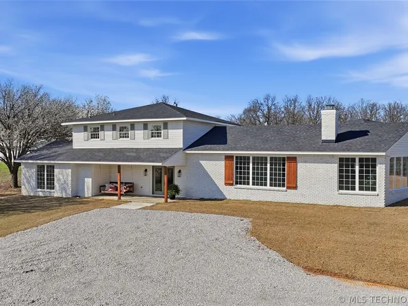 4675 Albert Rd, Mounds, OK 74047
