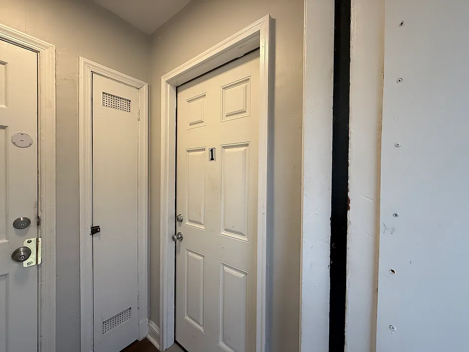 Unit #1 Door