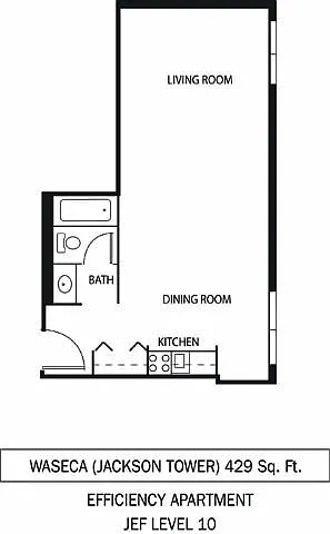 Floor plan Waseca