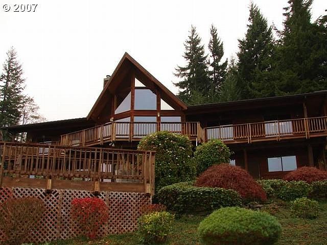 Custom Cedar Home with River Views