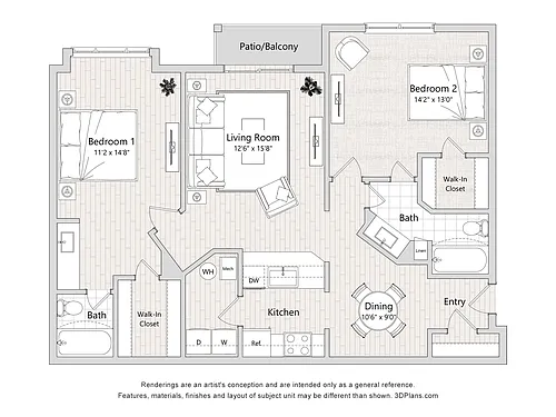 Floor plan C1