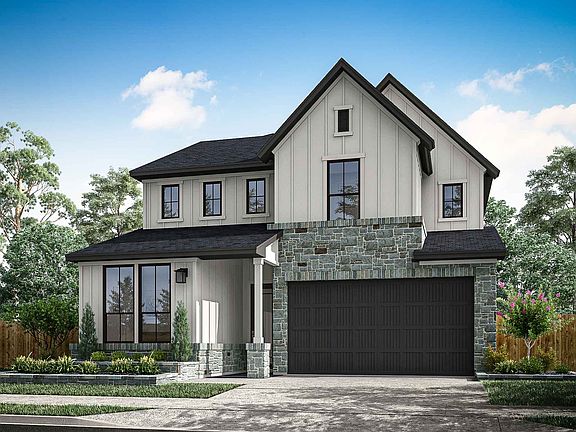 Representative Only Hawk Plan Elevation D