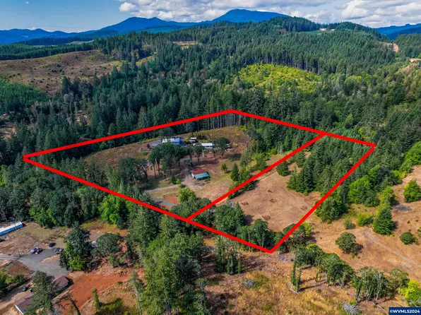 Next To 24139 Old Peak Rd, Philomath, OR 97370