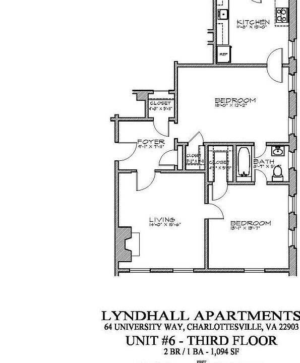 2nd image of 64 University Way APT 6