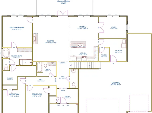 Winston Plan, Looper Farms - NO HOA