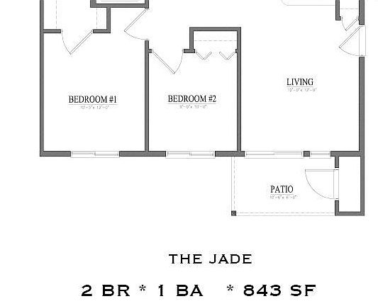 2nd image of 1627 E Sweetwater Cir Unit 217