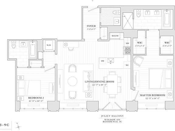2nd image of 269 87th St #9C