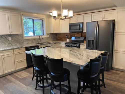 Renovated Kitchen with Stainless and Granite - 8612 Cushman Pl